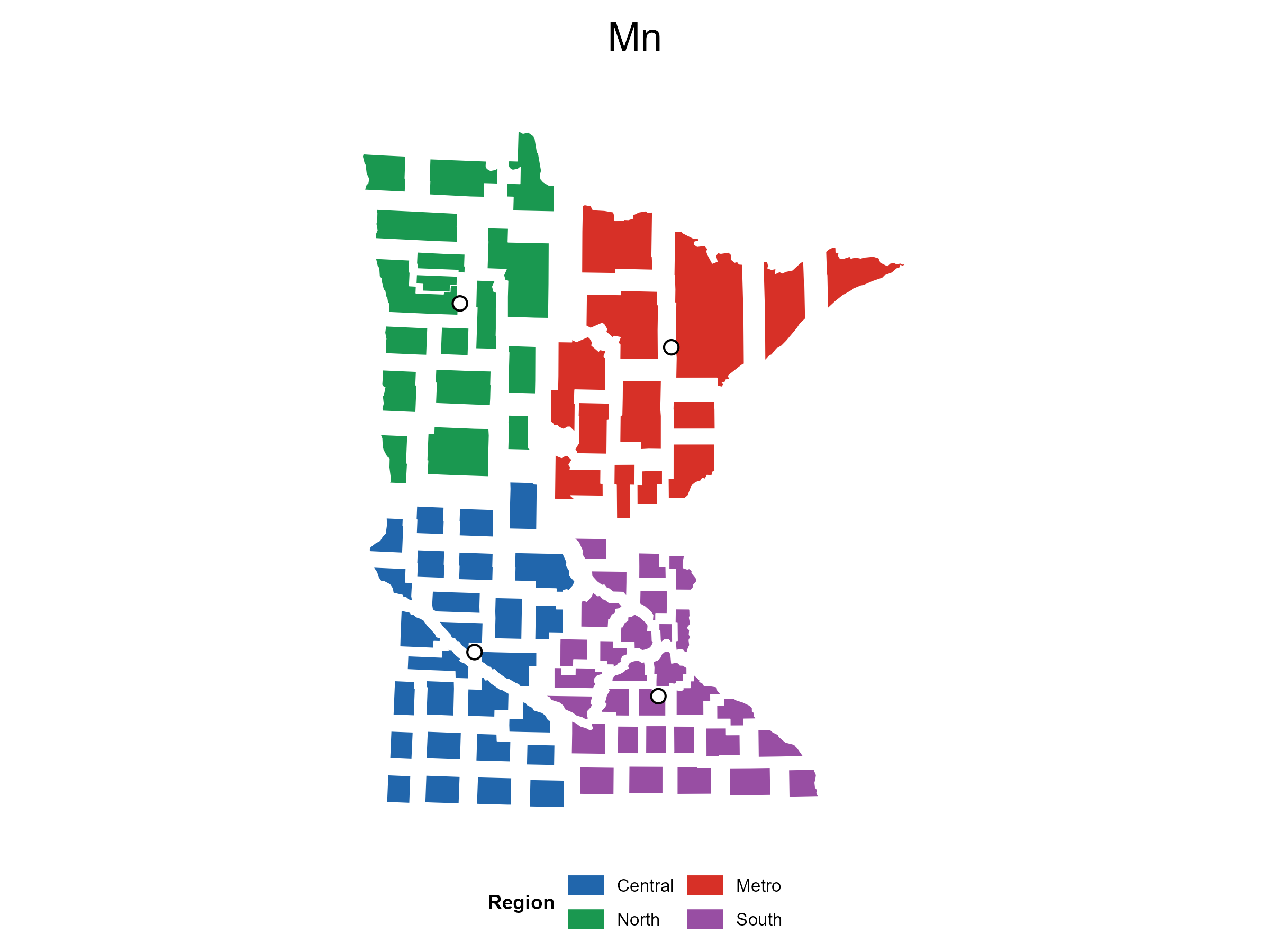 Minnesota county-level display-offset layout