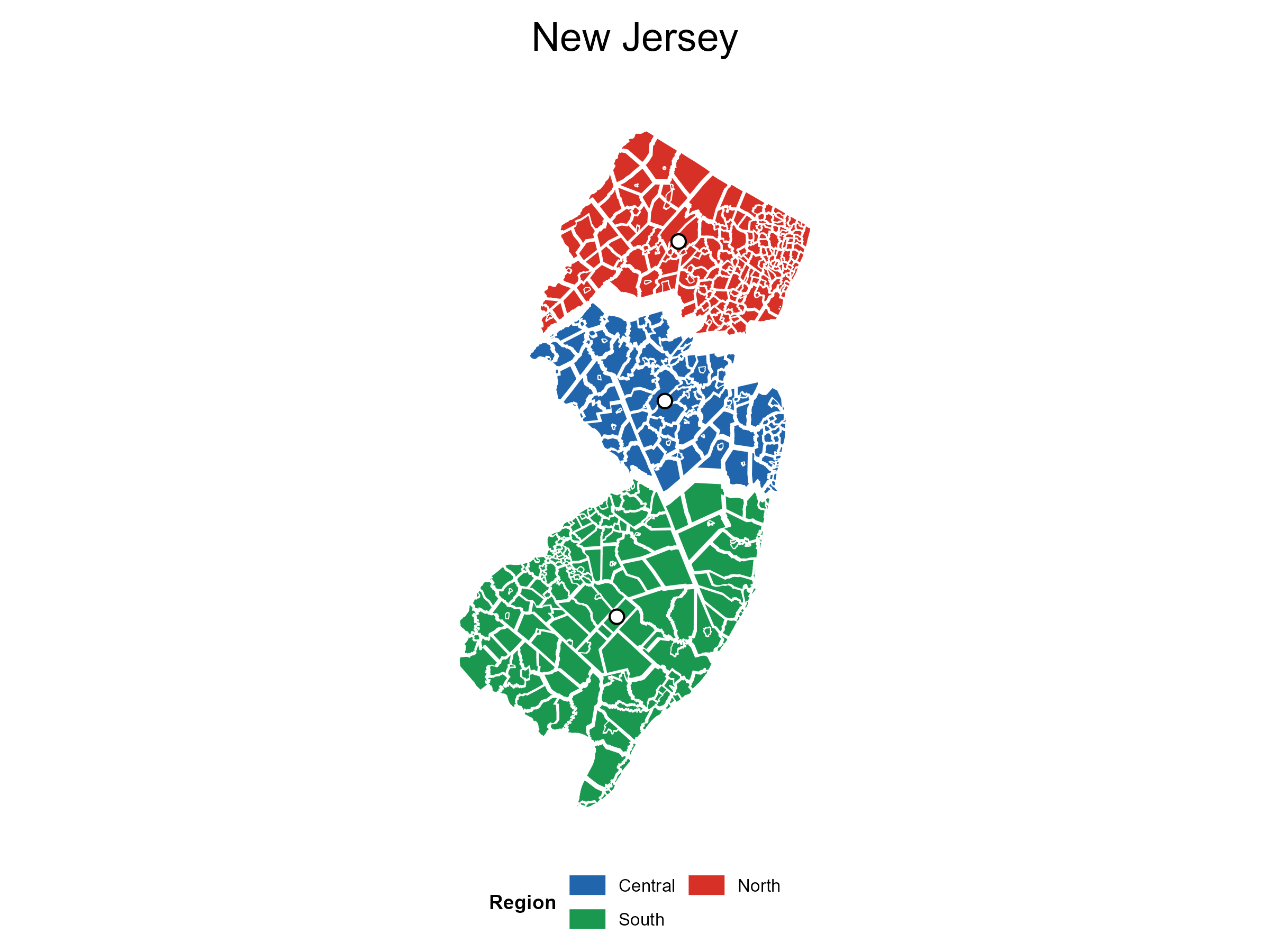 New Jersey display-offset exploded layout