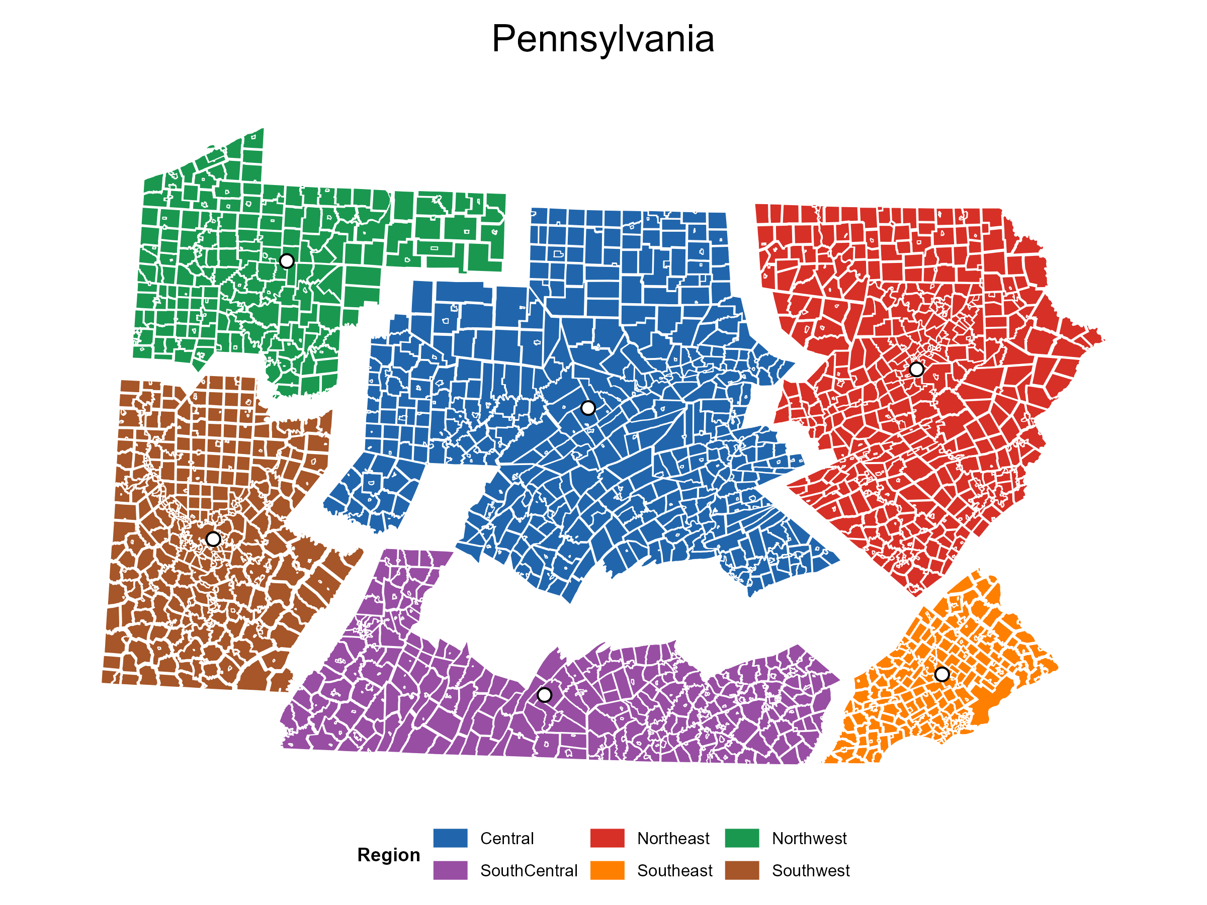 Pennsylvania display-offset layout