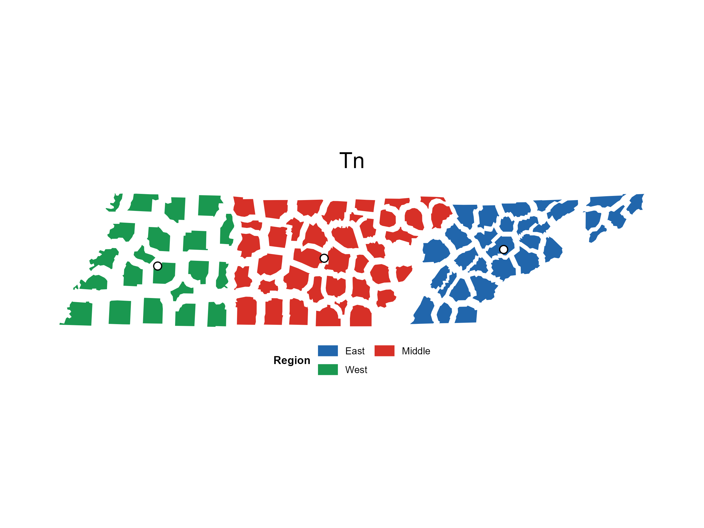 Tennessee county-level display-offset layout