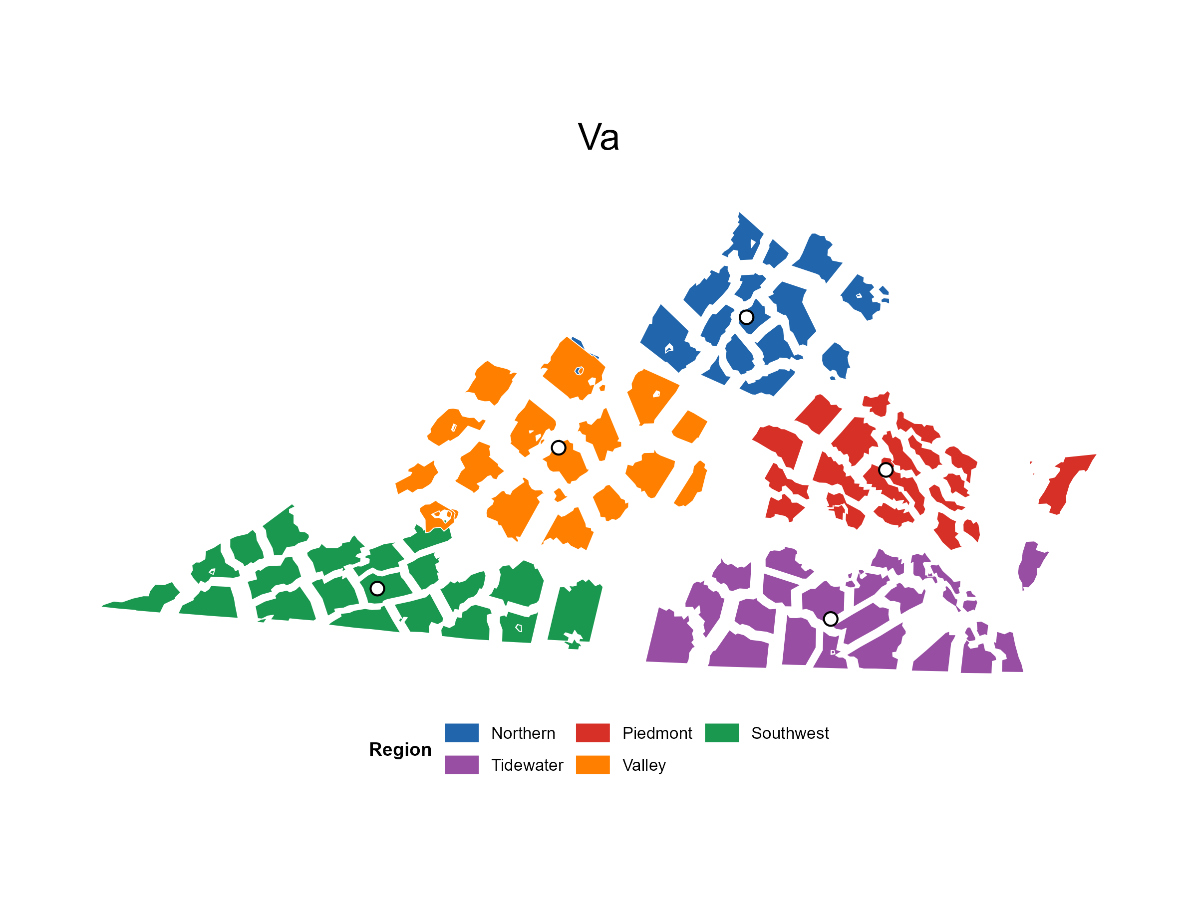 Virginia display-offset layout